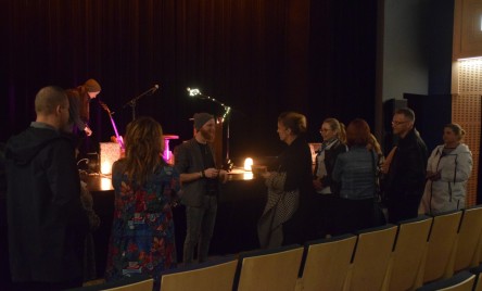 Henry No Hurry na scenie TOK