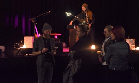 Henry No Hurry na scenie TOK