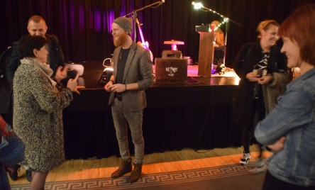 Henry No Hurry na scenie TOK