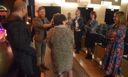 Henry No Hurry na scenie TOK