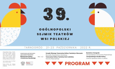 39. OGÓLNOPOLSKI SEJMIK TEATRÓW WSI POLSKIEJ