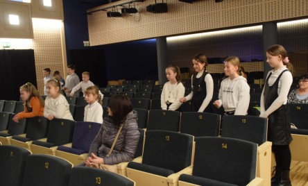 Eliminacje gminne 26. Jesiennego Konkursu Recytatorskiego