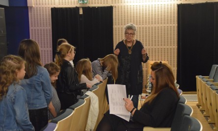Eliminacje gminne 26. Jesiennego Konkursu Recytatorskiego
