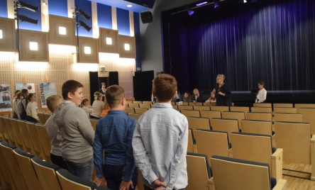Eliminacje gminne 26. Jesiennego Konkursu Recytatorskiego
