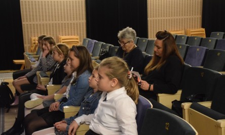 Eliminacje gminne 26. Jesiennego Konkursu Recytatorskiego