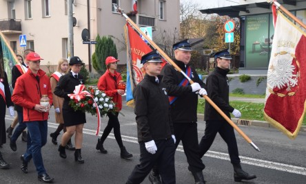  Tarnogrodzkie świętowanie 11 listopada 