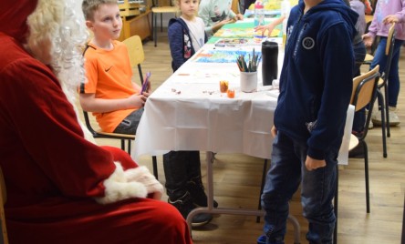 Święty Mikołaj zawitał do Tarnogrodu