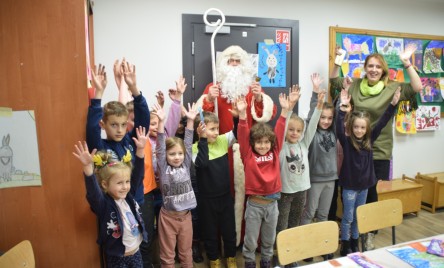 Święty Mikołaj zawitał do Tarnogrodu