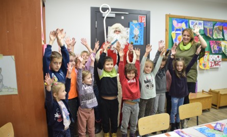 Święty Mikołaj zawitał do Tarnogrodu