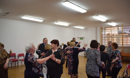 OSTATKI 2020  Klubu Seniora w Tarnogrodzkim Ośrodku Kultury
