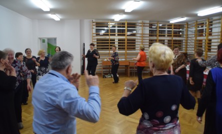 OSTATKI 2020  Klubu Seniora w Tarnogrodzkim Ośrodku Kultury