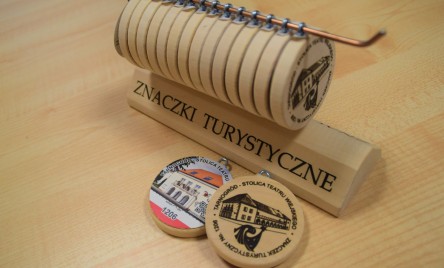 Tarnogród ma swój Znaczek Turystyczny