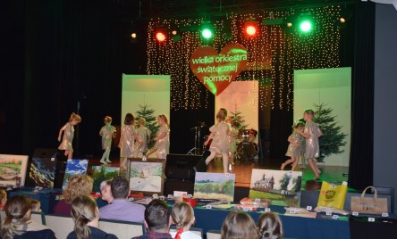 Gramy z WOŚP! 31. Finał w Tarnogrodzie