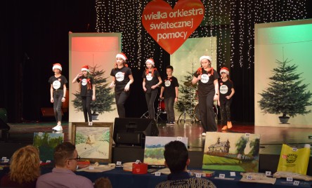 Gramy z WOŚP! 31. Finał w Tarnogrodzie