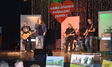 Gramy z WOŚP! 31. Finał w Tarnogrodzie