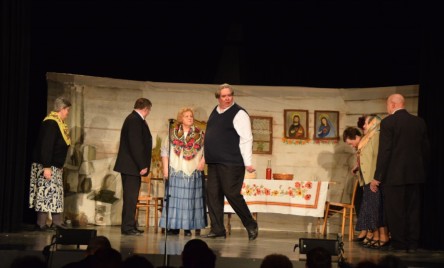 Ludowy kalejdoskop na tarnogrodzkiej scenie