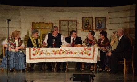 Ludowy kalejdoskop na tarnogrodzkiej scenie