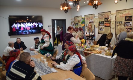 Ludowy kalejdoskop na tarnogrodzkiej scenie