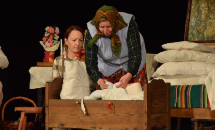 Ludowy kalejdoskop na tarnogrodzkiej scenie