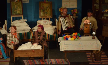 Ludowy kalejdoskop na tarnogrodzkiej scenie