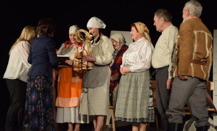 Ludowy kalejdoskop na tarnogrodzkiej scenie