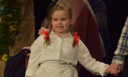 Ludowy kalejdoskop na tarnogrodzkiej scenie