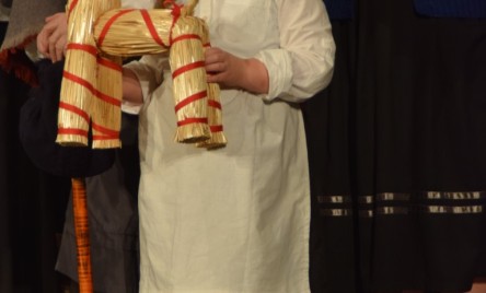 Ludowy kalejdoskop na tarnogrodzkiej scenie