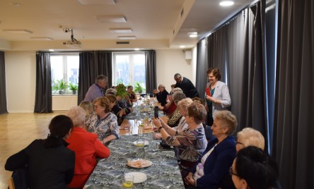 DZIEŃ KOBIET W TARNOGRODZKIM KLUBIE SENIORA