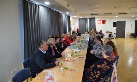 DZIEŃ KOBIET W TARNOGRODZKIM KLUBIE SENIORA