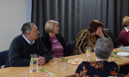 DZIEŃ KOBIET W TARNOGRODZKIM KLUBIE SENIORA