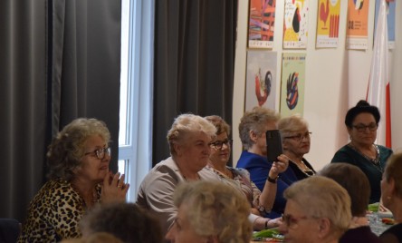 DZIEŃ KOBIET W TARNOGRODZKIM KLUBIE SENIORA