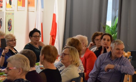 DZIEŃ KOBIET W TARNOGRODZKIM KLUBIE SENIORA