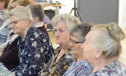 DZIEŃ KOBIET W TARNOGRODZKIM KLUBIE SENIORA