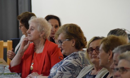 DZIEŃ KOBIET W TARNOGRODZKIM KLUBIE SENIORA