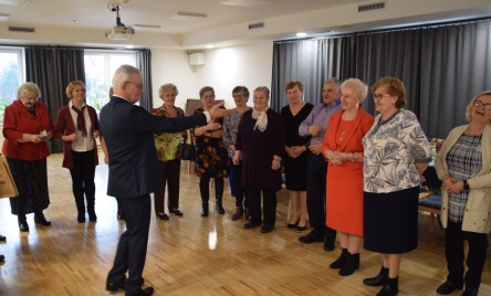 DZIEŃ KOBIET W TARNOGRODZKIM KLUBIE SENIORA