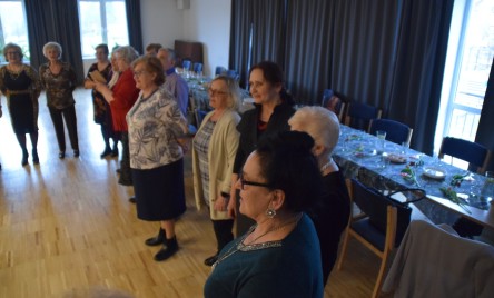 DZIEŃ KOBIET W TARNOGRODZKIM KLUBIE SENIORA