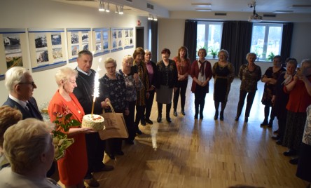 DZIEŃ KOBIET W TARNOGRODZKIM KLUBIE SENIORA