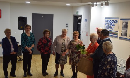 DZIEŃ KOBIET W TARNOGRODZKIM KLUBIE SENIORA
