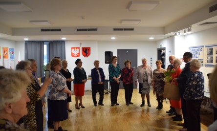 DZIEŃ KOBIET W TARNOGRODZKIM KLUBIE SENIORA