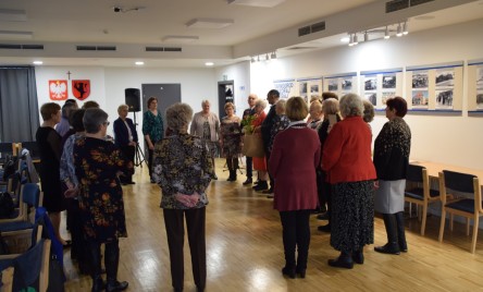 DZIEŃ KOBIET W TARNOGRODZKIM KLUBIE SENIORA