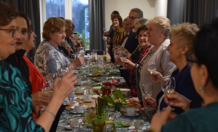 DZIEŃ KOBIET W TARNOGRODZKIM KLUBIE SENIORA