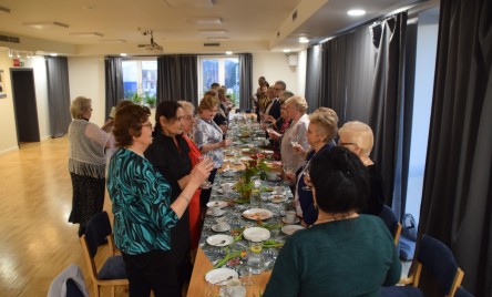 DZIEŃ KOBIET W TARNOGRODZKIM KLUBIE SENIORA