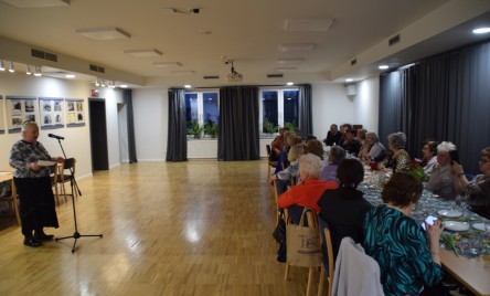 DZIEŃ KOBIET W TARNOGRODZKIM KLUBIE SENIORA