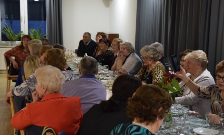 DZIEŃ KOBIET W TARNOGRODZKIM KLUBIE SENIORA