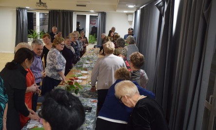 DZIEŃ KOBIET W TARNOGRODZKIM KLUBIE SENIORA