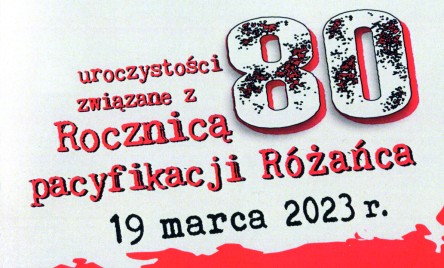 80. ROCZNICA PACYFIKACJI RÓŻANCA