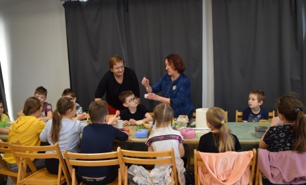 W Tarnogrodzie przygotowania do świąt - XVII Regionalne Warsztaty Zdobienia Pisanek