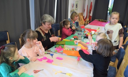 W Tarnogrodzie przygotowania do świąt - XVII Regionalne Warsztaty Zdobienia Pisanek