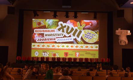 W Tarnogrodzie przygotowania do świąt - XVII Regionalne Warsztaty Zdobienia Pisanek