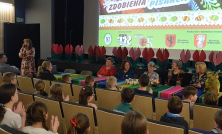 W Tarnogrodzie przygotowania do świąt - XVII Regionalne Warsztaty Zdobienia Pisanek
